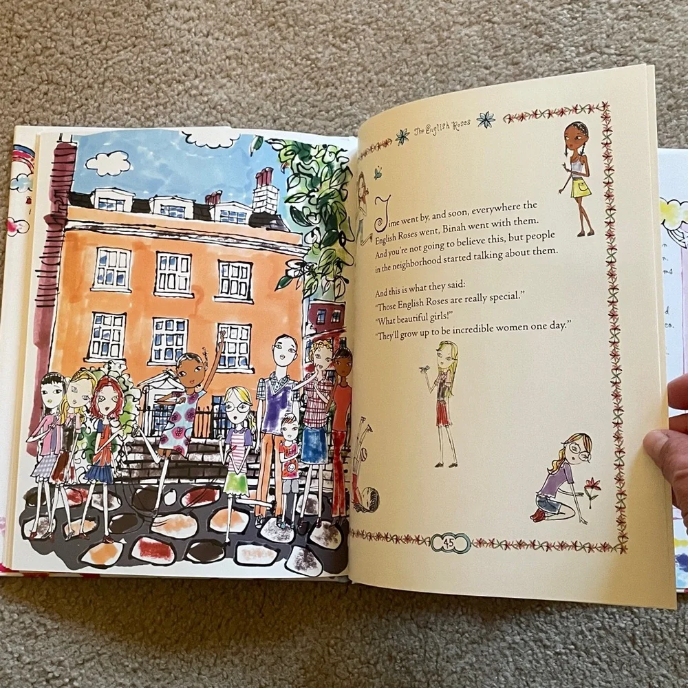 2003 Book “The English Roses” by Madonna - First Edition - Picture 7 of 10